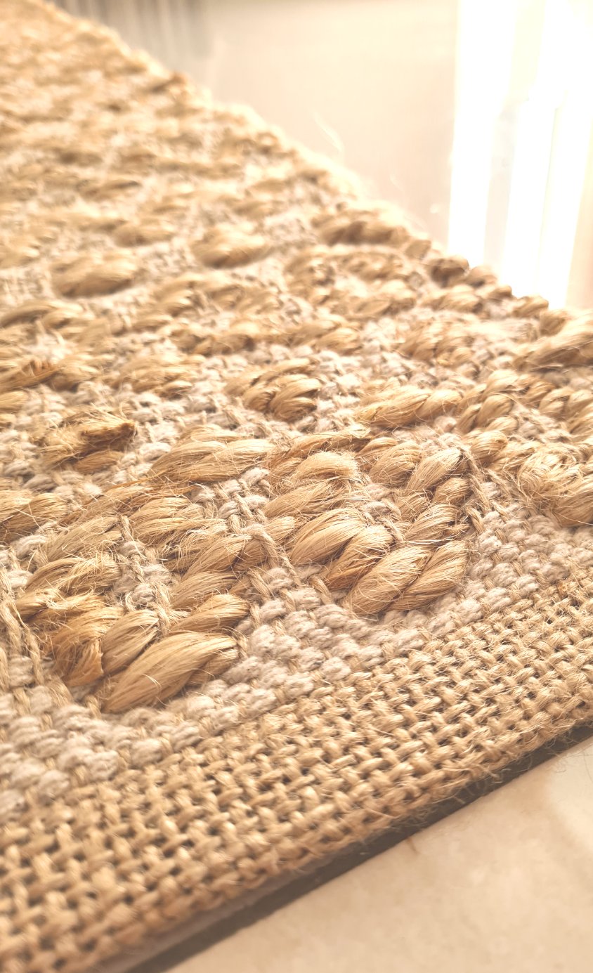 Jute Rug – Natural