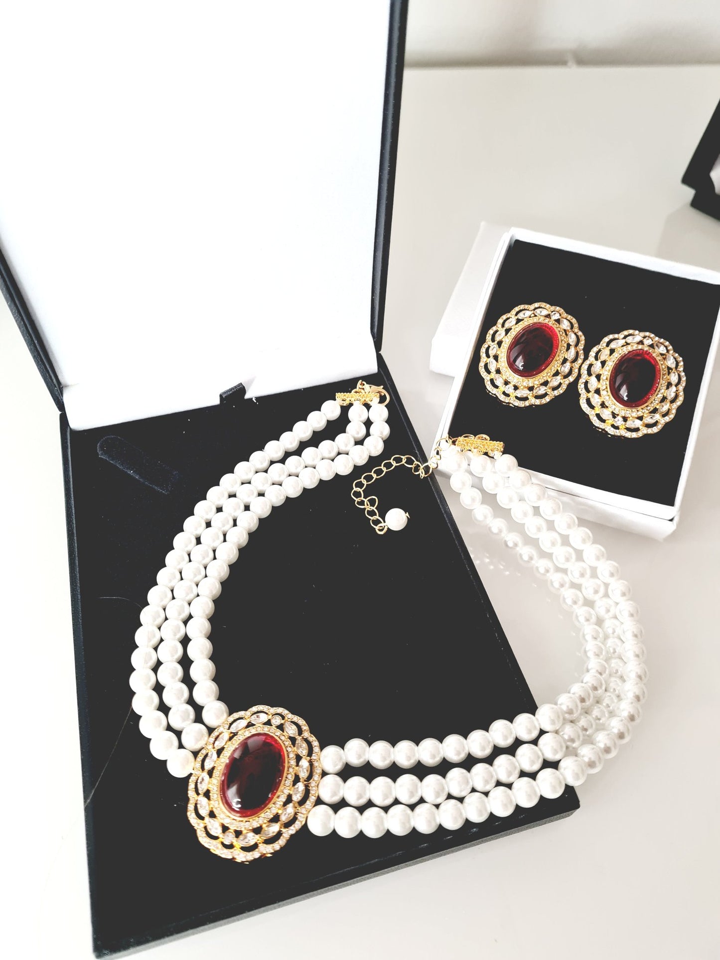 Baroque Pearl set