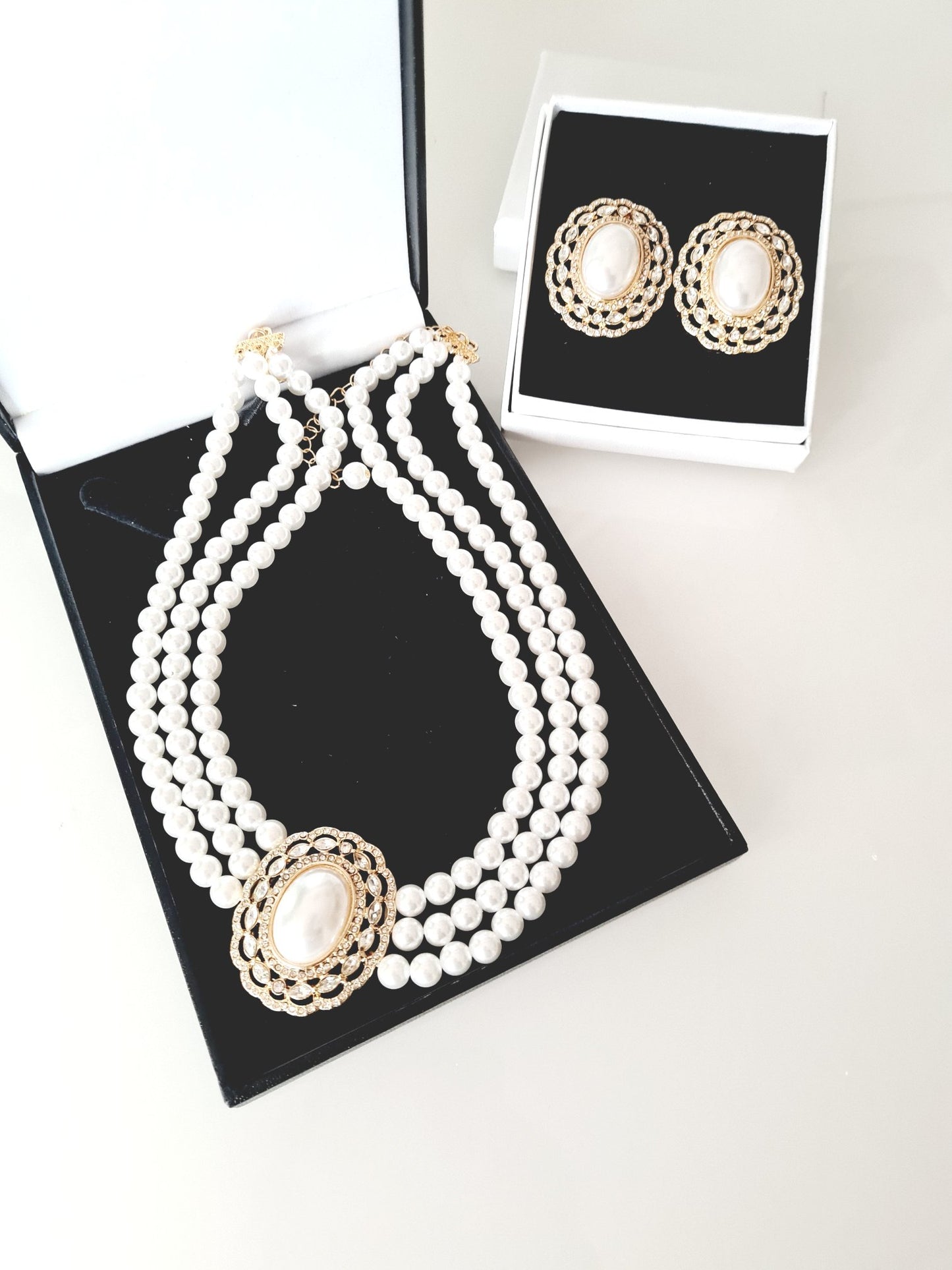 Baroque Pearl set