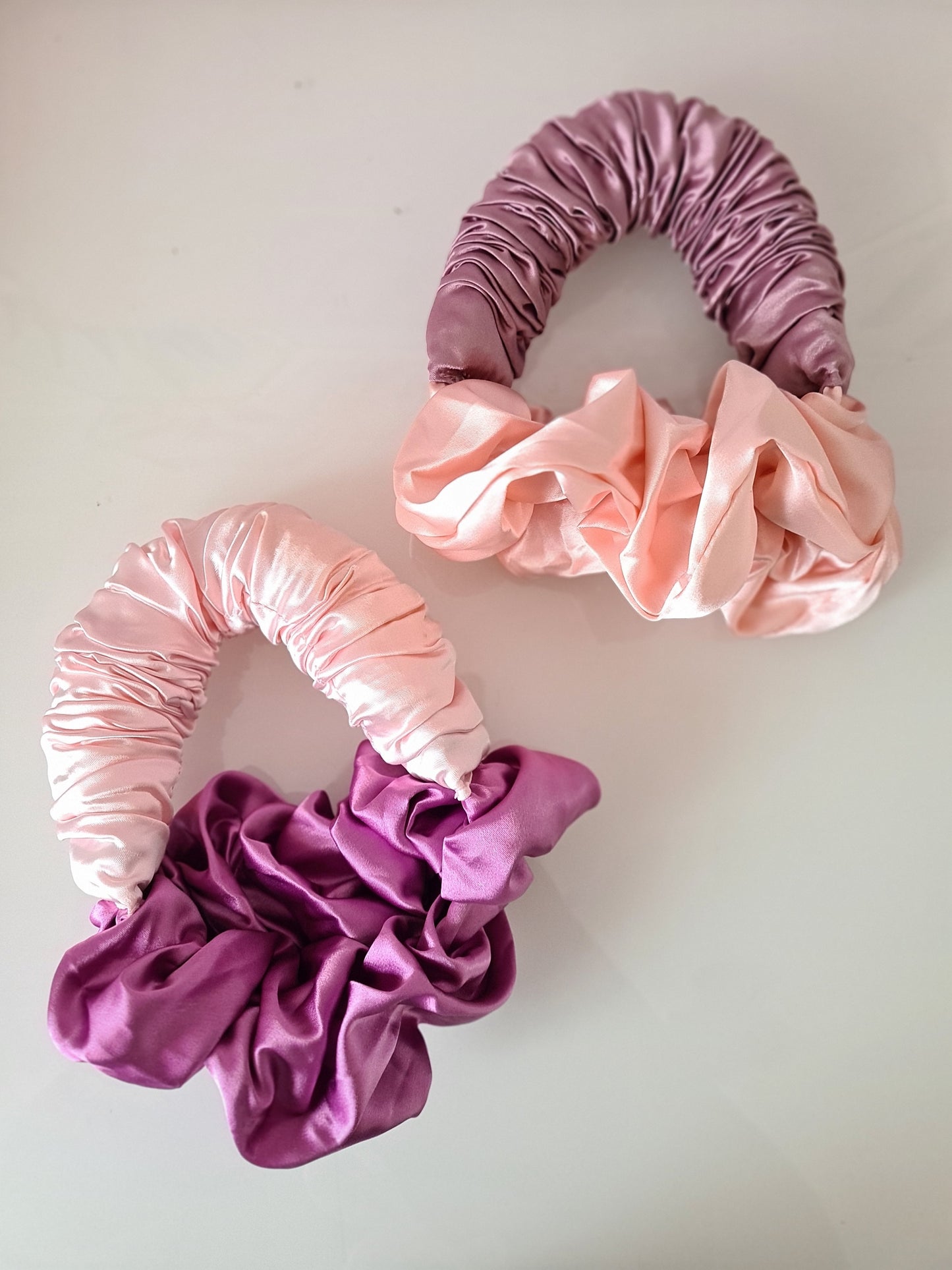 Heatless Curling Scrunchie